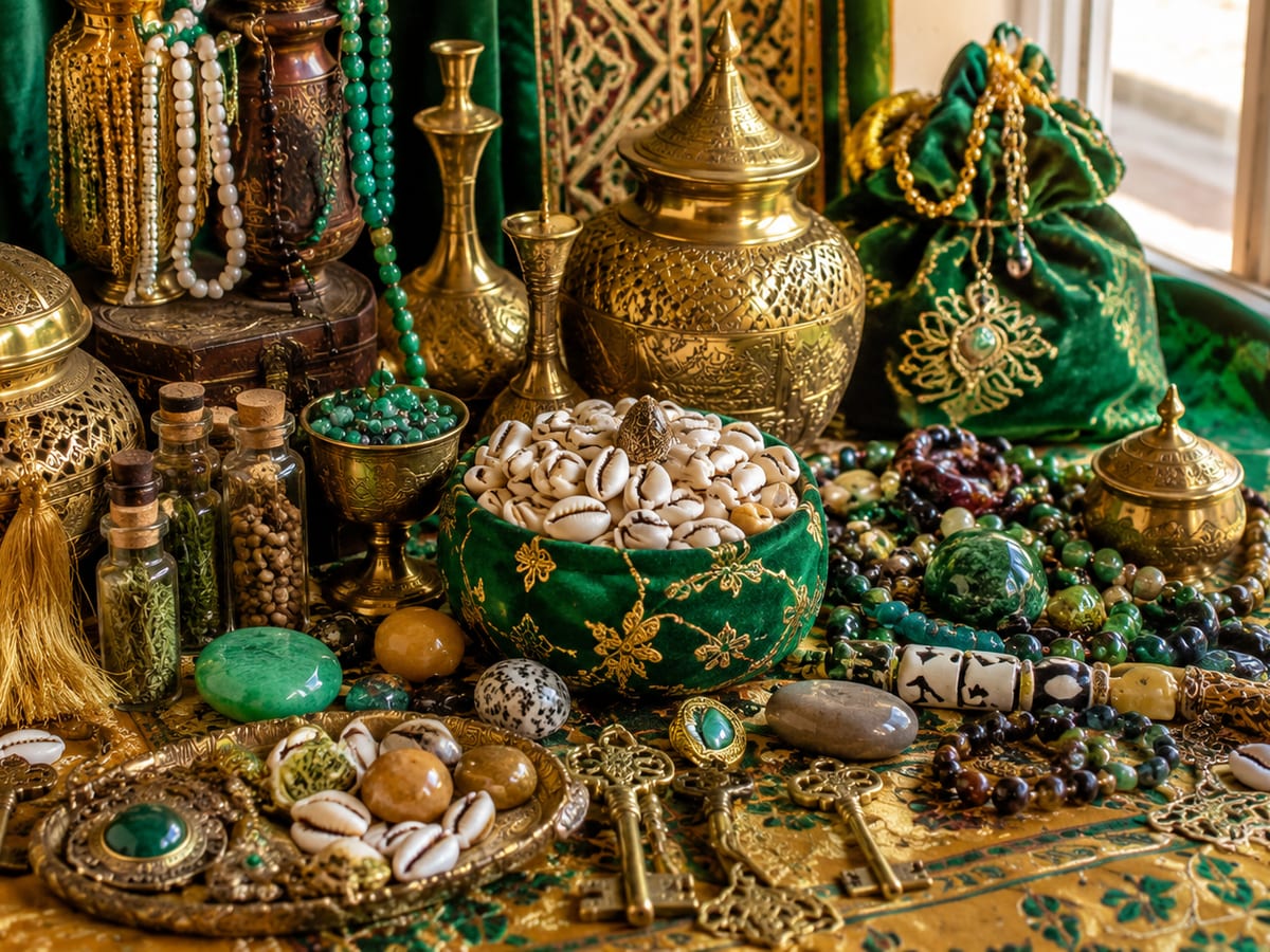Protection spirituelle — Professeur Karamba, marabout