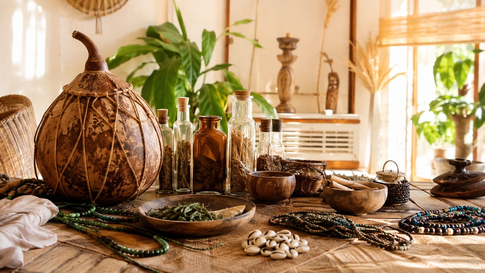 Travaux et rituels africains — Professeur Karamba
