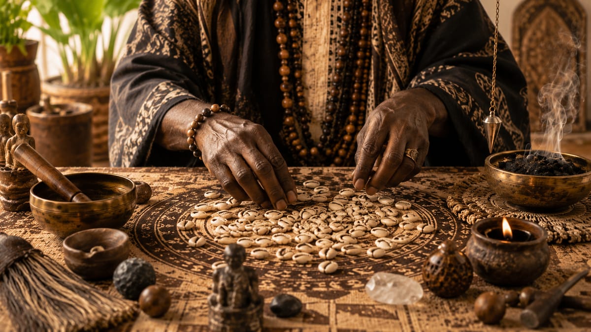 Voyance et médiumnité — Professeur Karamba